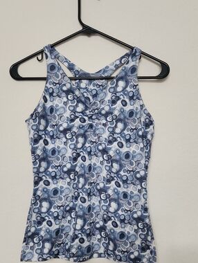 Small PrAna Tank With Bra